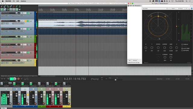 Mach1™ TUTORIAL: Reaper Overview смотреть онлайн