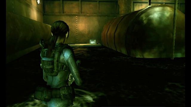 Resident Evil Revelations - Gameplay Walkthrough Part 9 - Flooded Bilge (3DS, PS3, XBox 360) смотреть онлайн
