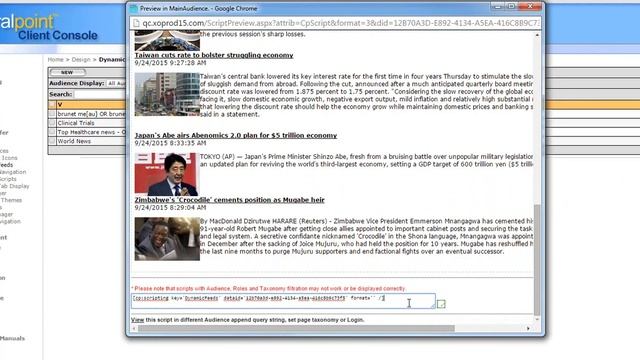 Syndicate your Content & Data via RSS, Atom, JSON, XML - Centralpoint by Oxcyon смотреть онлайн