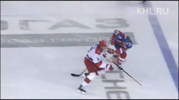 Широков выводит ЦСКА во второй раунд / Shirokov's series winning goal