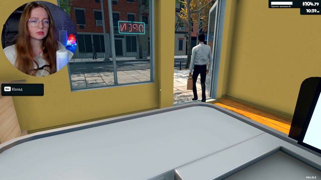 РЕАЛИСТИЧНЫЙ СИМУЛЯТОР СУПЕРМАРКЕТА ► Supermarket Simulator #1 смотреть онлайн