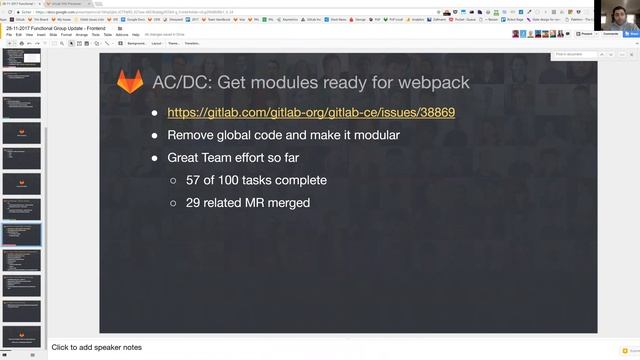 Functional Group Update - Frontend - November 28th смотреть онлайн