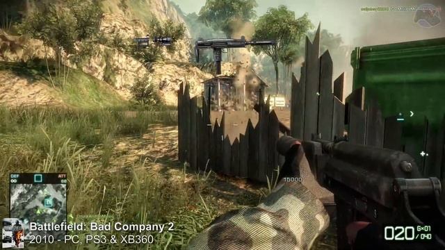 Evolution of Battlefield 2002-2023 смотреть онлайн