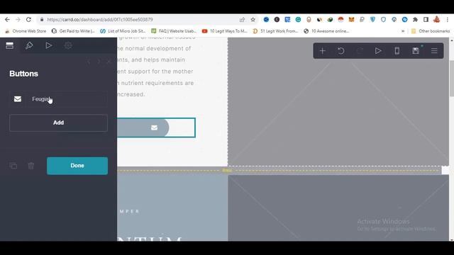 How to Create a Landing Page in 5 Minutes | Notunder Jonno | Free Landing Page смотреть онлайн