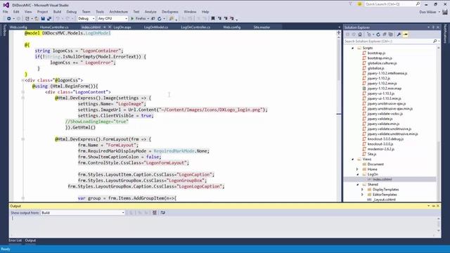 How to Create an Office 365 Clone with DevExpress MVC смотреть онлайн