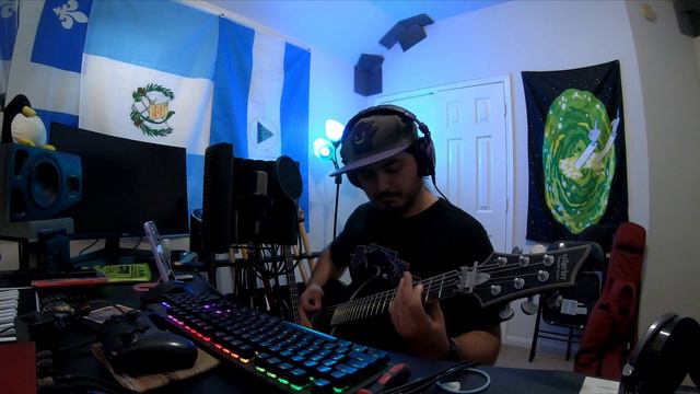 Schecter Damien Platinum 6 FR (Guitar Review!!!) смотреть онлайн