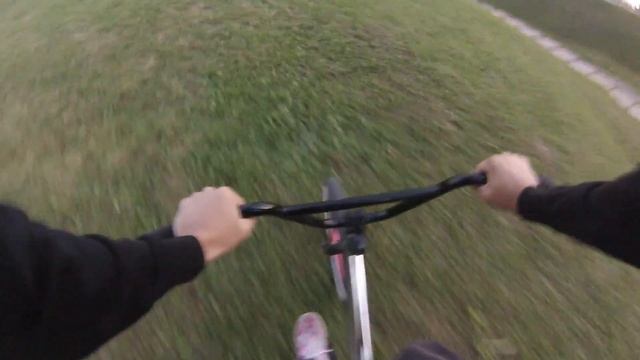 ЖЕСТКОЕ ПАДЕНИЕ НА BMX | ОТ ПЕРВОГО ЛИЦА