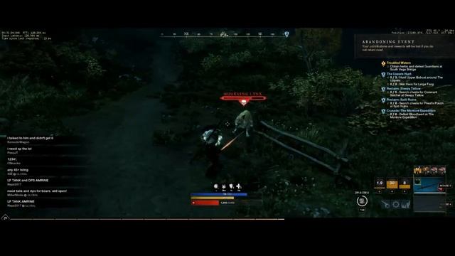 New world FIre staff/sword and shield gameplay смотреть онлайн