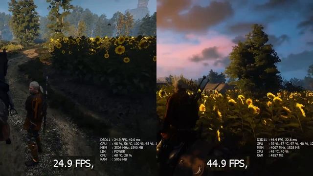 Сравнение GTX1050ti и GTX1060 6gb в паре с Xeon X3440 3 8GHz