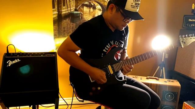 Custom Built Guitar by Leo L. (Tone Test Uncut) смотреть онлайн