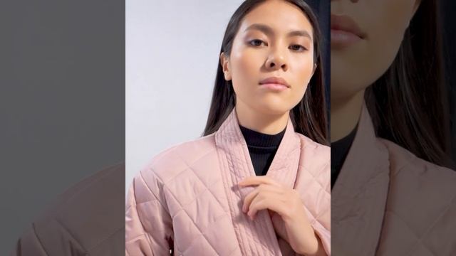 Плащ женский HOOPS. Артикул 31907 - пудра