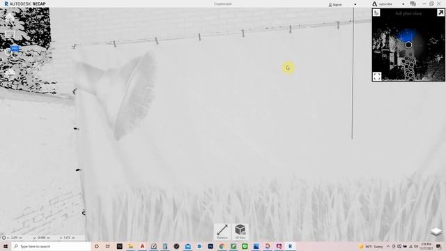Autocad pointcloud to plan workflow (P1 - ground floor) смотреть онлайн