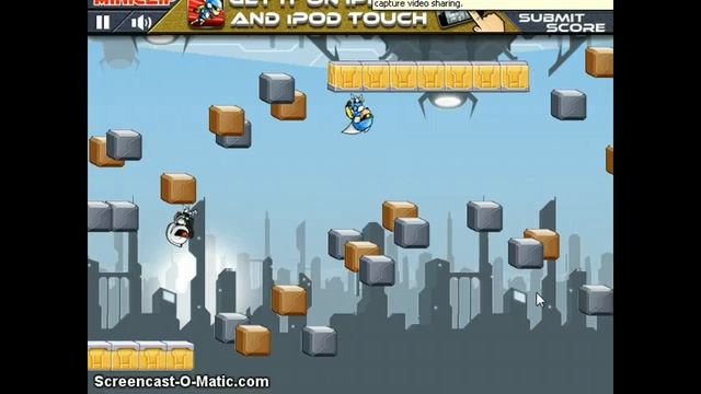 Gravity Guy game смотреть онлайн