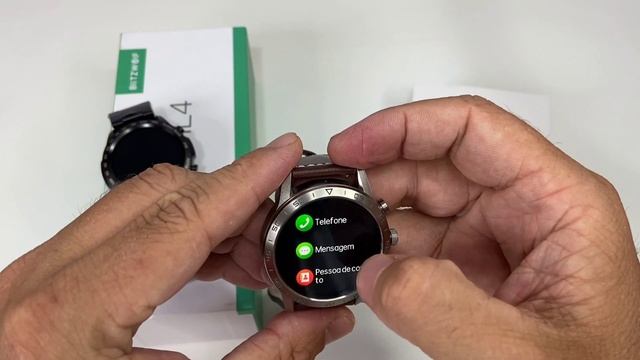 COMPARATIVO ENTRE SMARTWATCHS BLITZWOF HL4 vs KK70 -FAZ CHAMADAS, ACAMENTO PREMIUM E MEMÓRIA INTERN смотреть онлайн