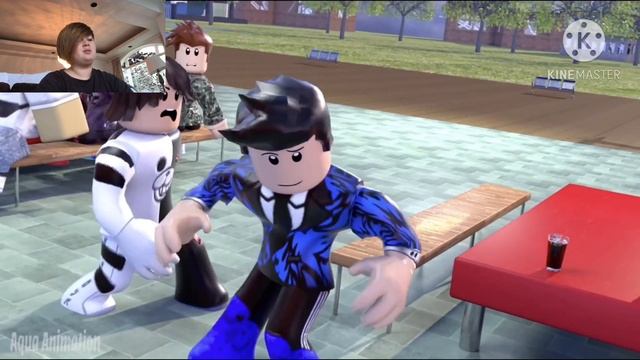 Reacting To Aqua Animations(Destiny)a Roblox Bully Story смотреть онлайн