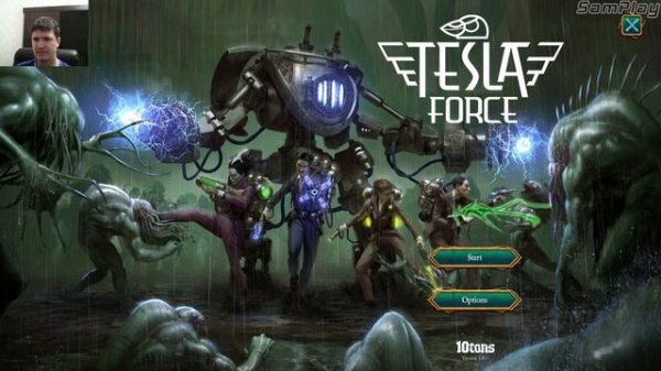 Прохождение Tesla Force #2 Мария Кюри