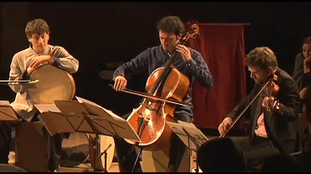 Brooklyn Rider and Kayhan Kalhor part 1 смотреть онлайн