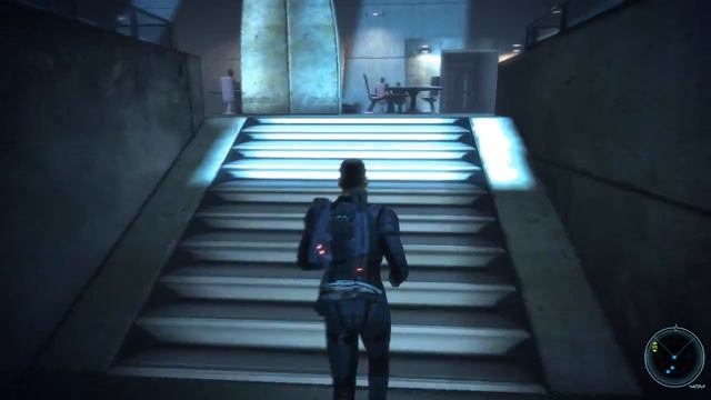 Mass Effect Trilogy Playthrough w/ SkillFire10 - Part 19: Freezing Elavator смотреть онлайн