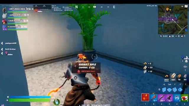 Fortnite India Live Streaming Nvidia 1650S 4GB GDDR6 i3 9100f HyperX Cloud Earbuds AMIT_RIKKU_INDIA смотреть онлайн