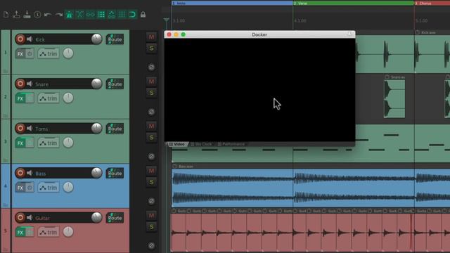 The Default Keyboard Shortcuts In REAPER