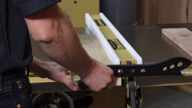 Powermatic 1791000K PM1000 Tablesaw- Common Use #2 смотреть онлайн