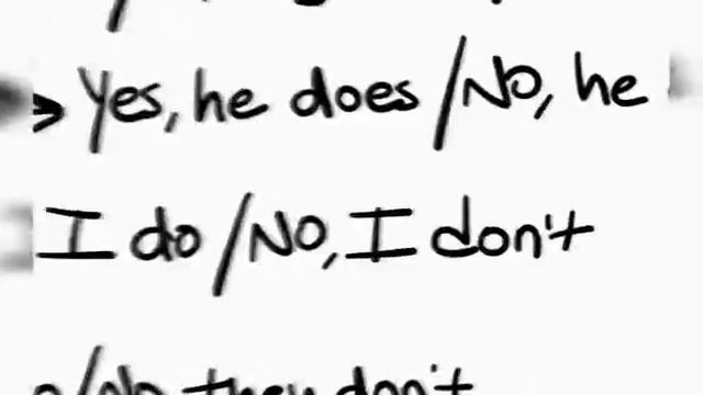 GRAMMAR | Present Simple - Interrogative form смотреть онлайн