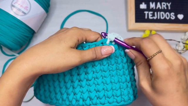 Bolso SACO| Punto TORCIDO / TEJIDO A CROCHET/ PASO A PASO