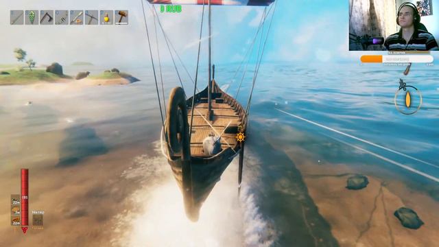 Valheim. новые горизонты и параллельная охота на змея смотреть онлайн