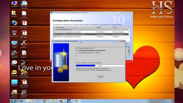 Oracle complete training in urdu/hindi-installation-video 02 смотреть онлайн