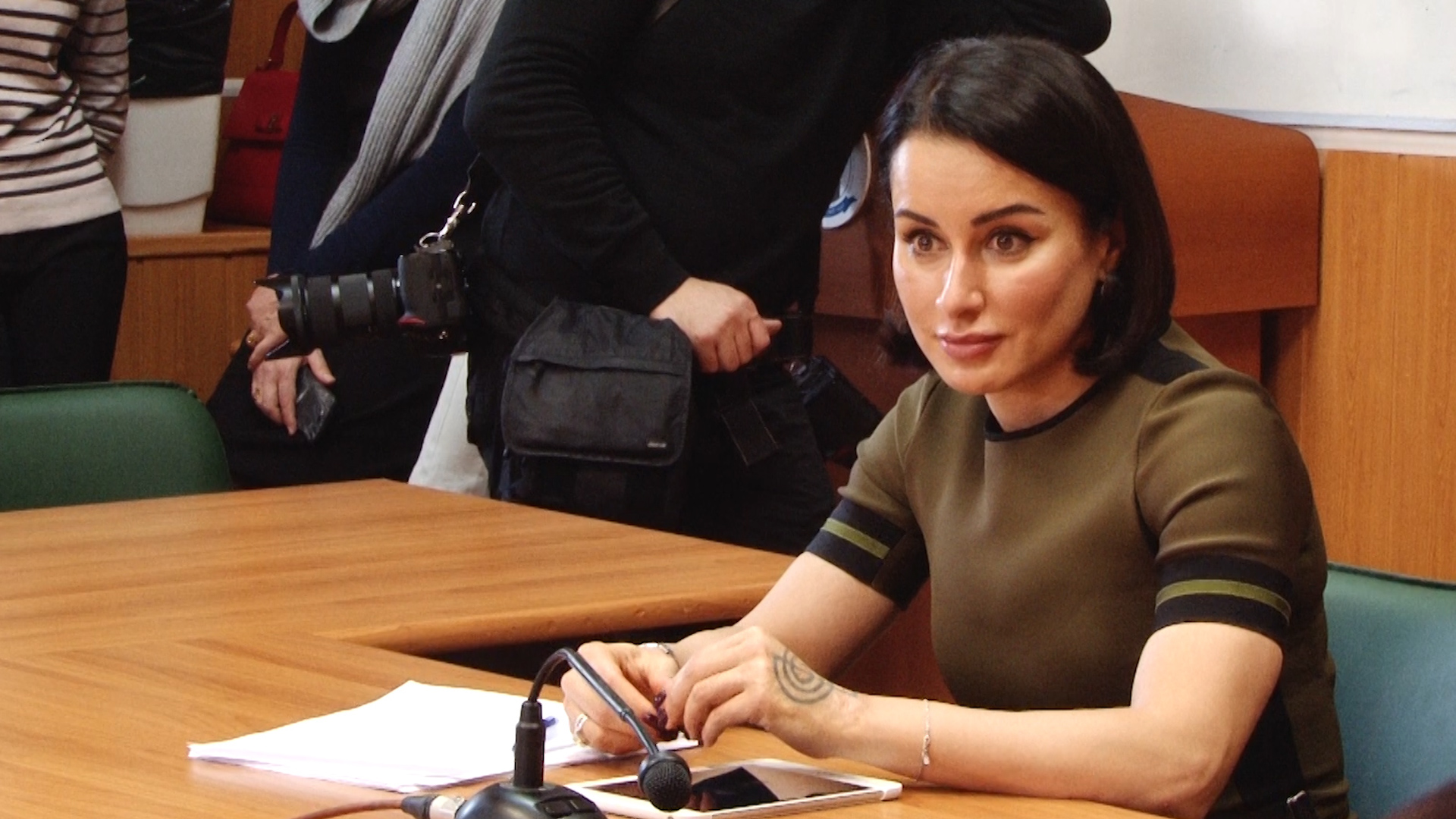 Встреча студентов ЯрГУ с Тиной Канделаки смотреть онлайн