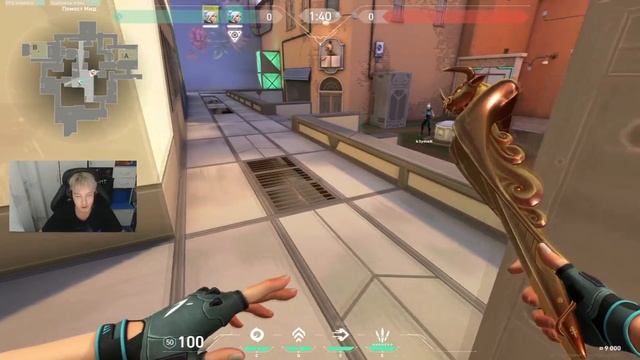 ОН ВЗЯЛ топ3 РАДИАНТ в 14 ЛЕТ на JETT! КАК ИГРАЕТ МОЛОДОЙ ТАЛАНТ PA1KA на JETT ?