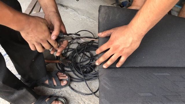 Установка салона от Mercedes W210 в Mercedes W124