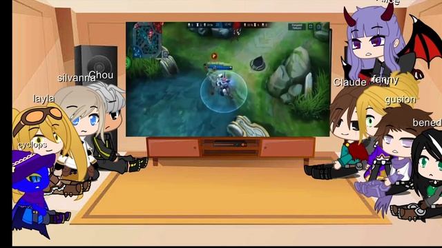 Mobile legends react to jecko tv (part 2) смотреть онлайн