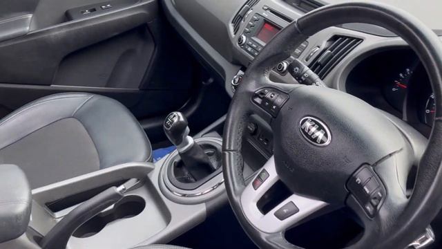 Kia Sportage 1.7 CRDi EcoDynamics 2 2WD Euro 5 (s/s) 5dr смотреть онлайн