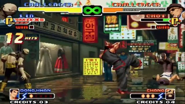 The King of Fighters 2000 Combo Part 1 [HD] смотреть онлайн