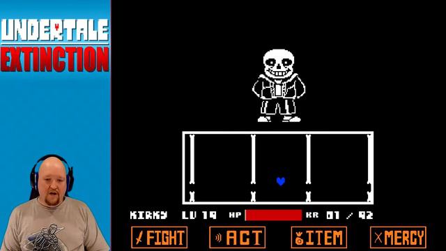Undertale Extinction Gameplay 6 - Kirky YOU'RE GOING TO HAVE A BAD TIME! смотреть онлайн