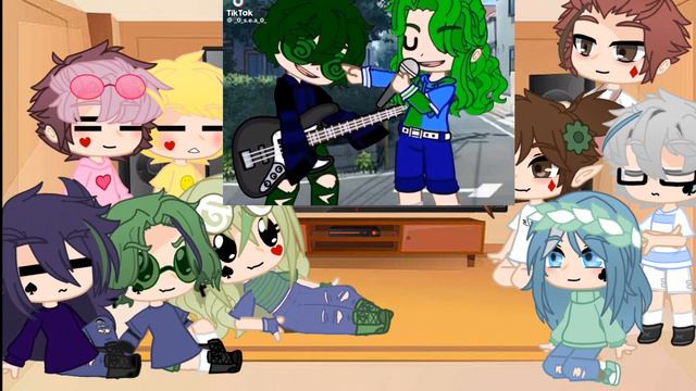 ~Реакция 13 карт на дружбу вару и джокера~ смотреть онлайн