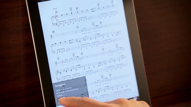 SheetMusicDirect for iPad смотреть онлайн