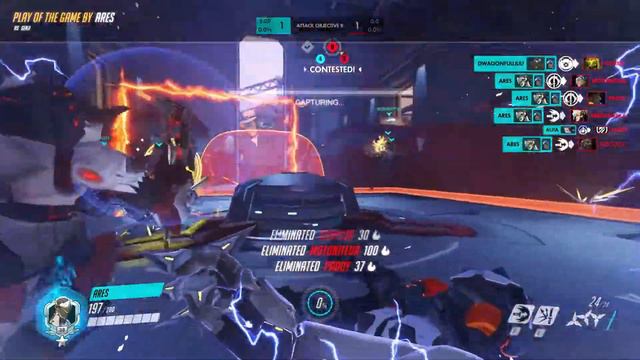 Overwatch Clips by Ares #21 DPS Montage смотреть онлайн
