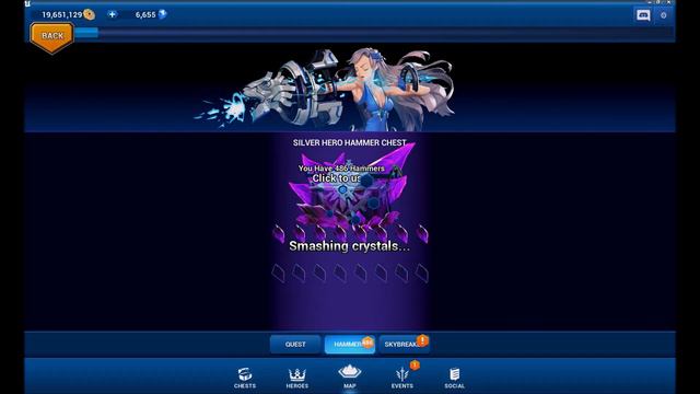 Battle Breakers - Using 300 Hammers for resources & Leveling Up my Gabriel the Dauntless смотреть онлайн