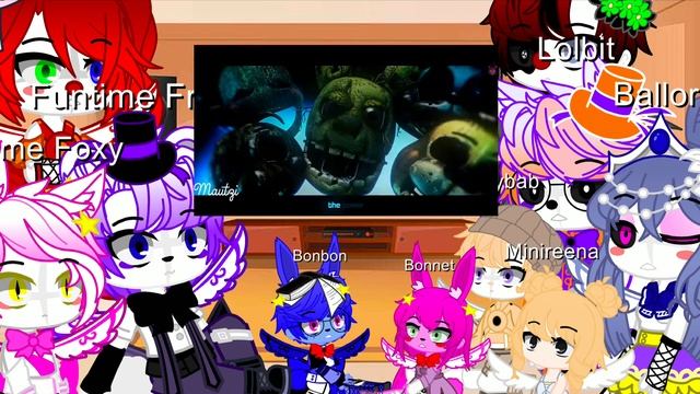 ✨Sister location react to Revenge✨(Part 3) смотреть онлайн