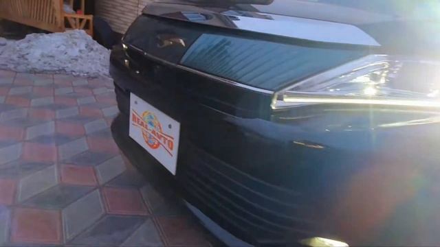 TOYOTA HARRIER HYBRID 4wd 2500cc