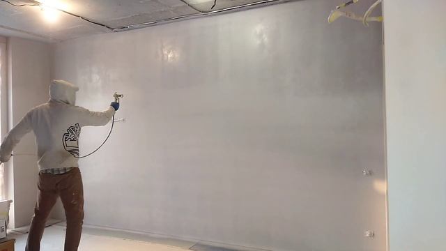 Безвоздушная покраска стен. Сопло - Wagner HEA ProTip 515 смотреть онлайн