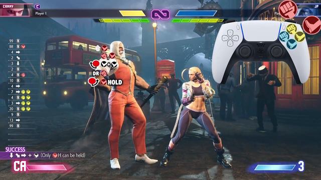 Street Fighter 6 Cammy Combos - Street Fighter 6 Cammy Combo Guide