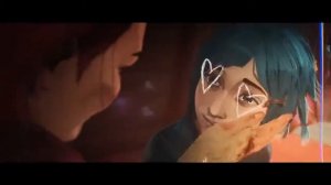 Arceine аркейн песня Nightcore   Enemy на руском