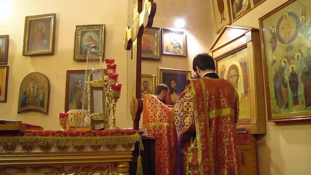 Великий вход. Отдание Пасхи. Среда 16 мая 2018. смотреть онлайн