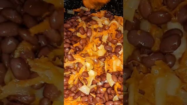 Фасоль. Суп из красный фасоли. Как приготовить фасолью. Блюдо из фасоли смотреть онлайн