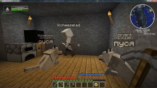 выживание с модами minecraft 1.4.6 ( часть 2 ) смотреть онлайн