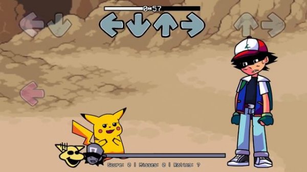 Friday Night Funkin' Hypno's Lullaby V2 Ash and Pikachu Cloudy / Pokemon (FNF Mod/Demo/Shinto)