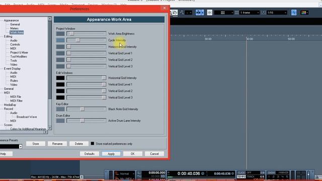 HOW TO CHANGE BACKGROUND COLOUR OR BRIGHTNESS OF A CUBASE смотреть онлайн